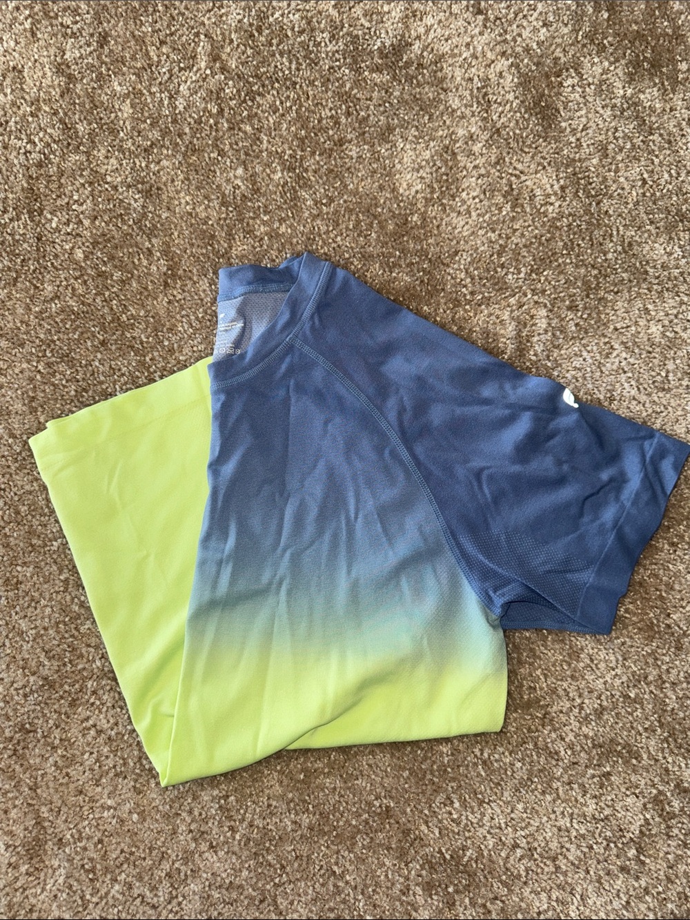 Fabletics Ombré Workout Tee